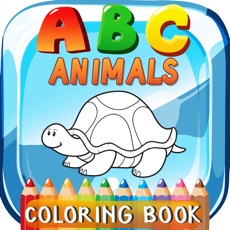 Activities of ABC Animals Coloring Book