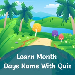 Month & Days Name With Quiz