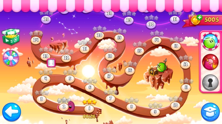 Candy Jewel World Match 3 screenshot-6