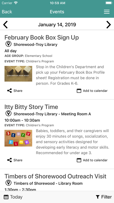 Shorewood-Troy Public Library screenshot 4