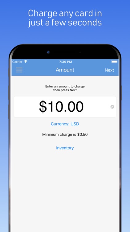 Charge - Stripe Card Payments