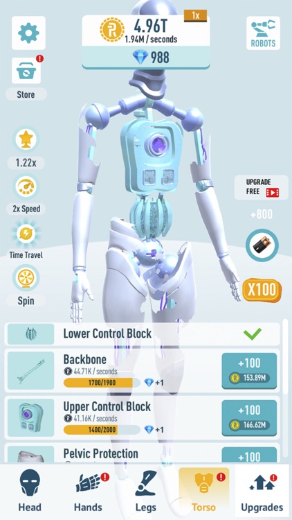 Idle Robots - Robo Clicker screenshot-4