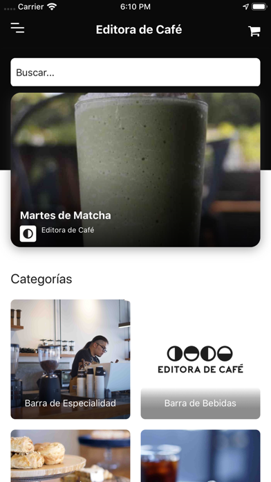 Editora de Café screenshot 3
