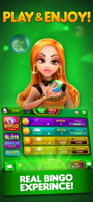 Bingo City 75 + Slots & Poker(圖1)-速報App