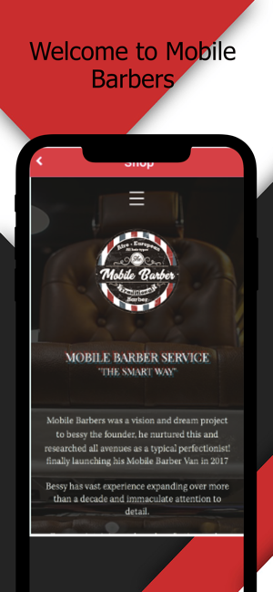 Mobile Barber