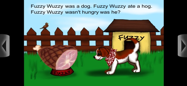 Fuzzy Wuzzy and Other Tails(圖2)-速報App