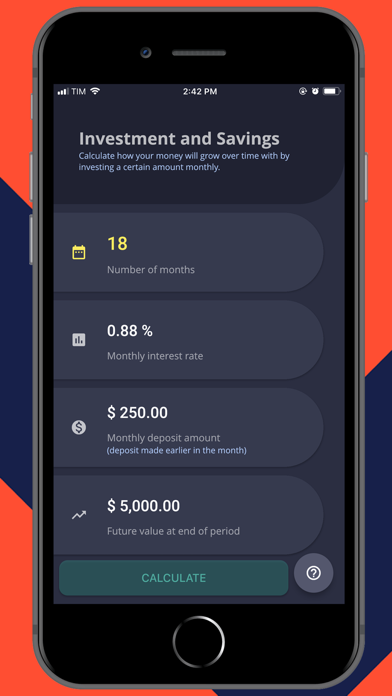 Financial Calculator Invest screenshot 3