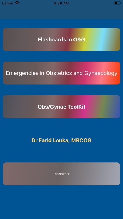 Obs/Gynae ToolKit + Flashcards