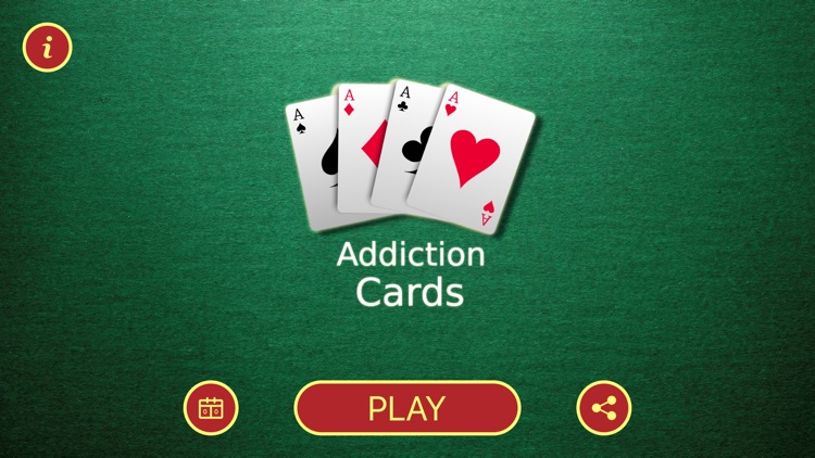 Addiction Cards