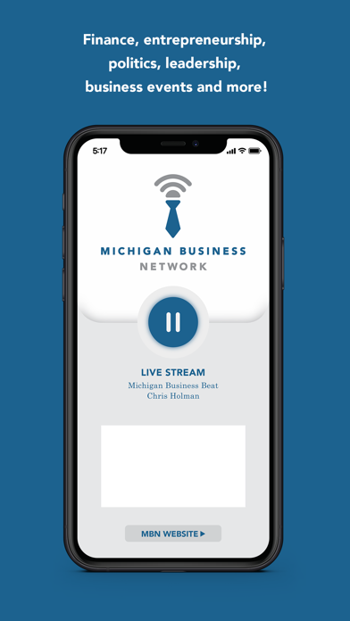 How to cancel & delete Michigan Business Network : MBN Live from iphone & ipad 2