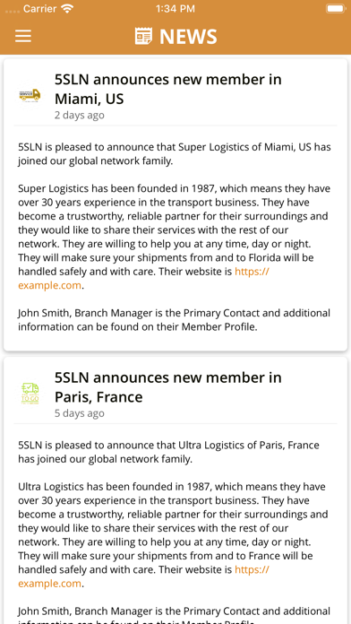 5 Star Logistics Network screenshot 3