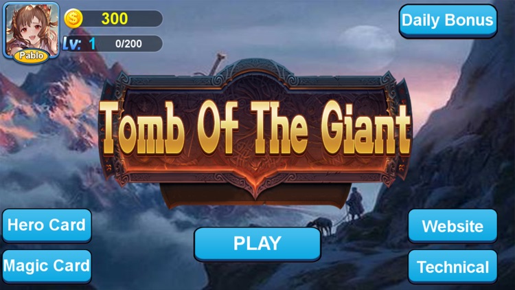 Tomb of the giant