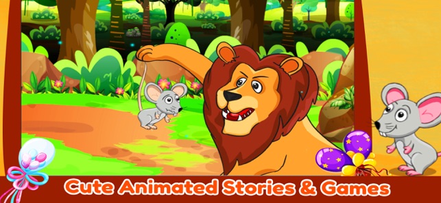 Story Lion and the Mouse(圖3)-速報App