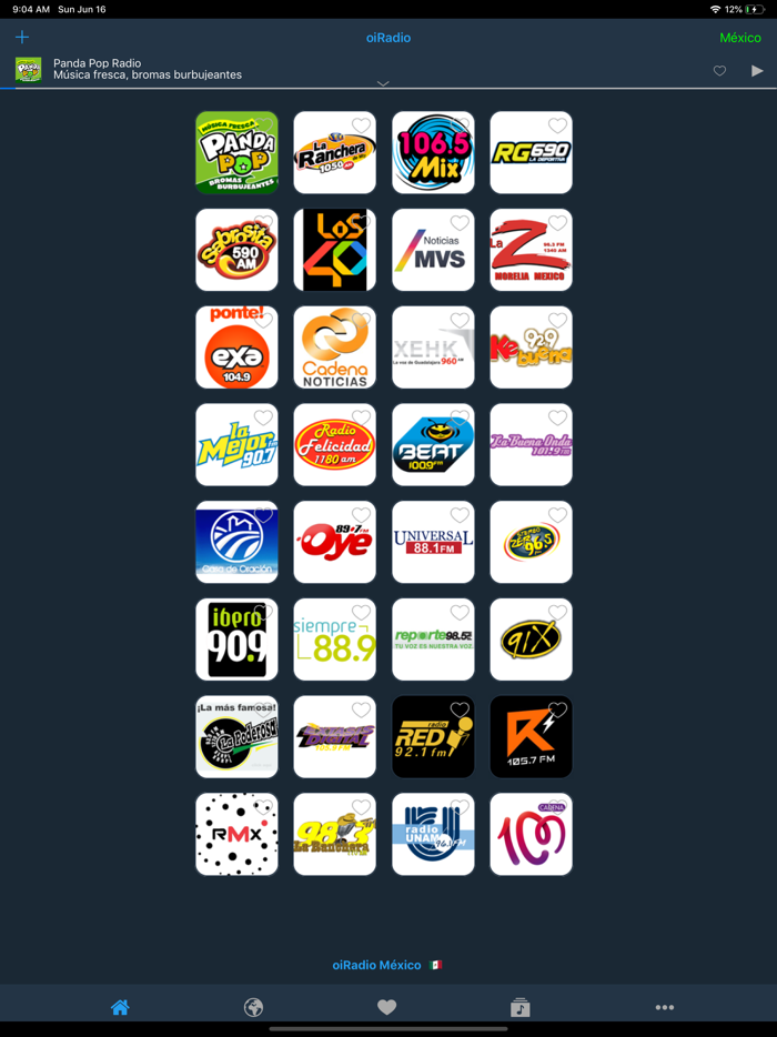 oiRadio México - Live radio