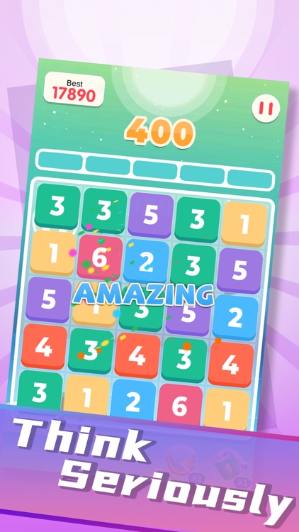 Smash Numbers - Merge Puzzle screenshot-3