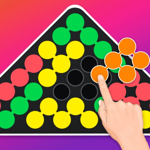 IQ Pyramid - Brain Puzzle Game Icon