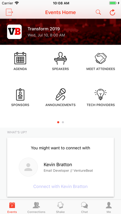 VentureBeat Event App screenshot 3