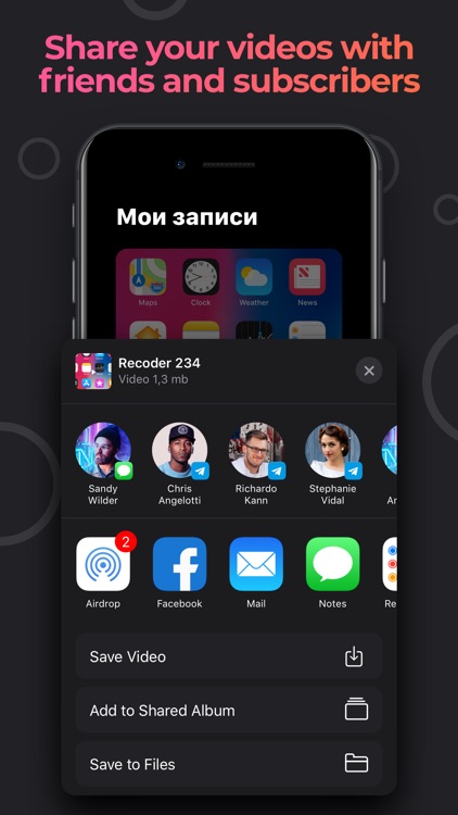 Screen Recorder - StartRec screenshot-4