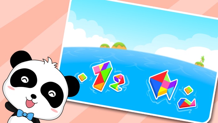 Creative Tangram—BabyBus