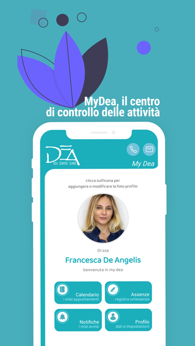 Screenshot #3 pour Dea Center