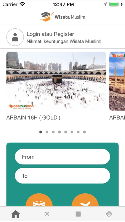 Wisata Muslim: Umrah & Haji