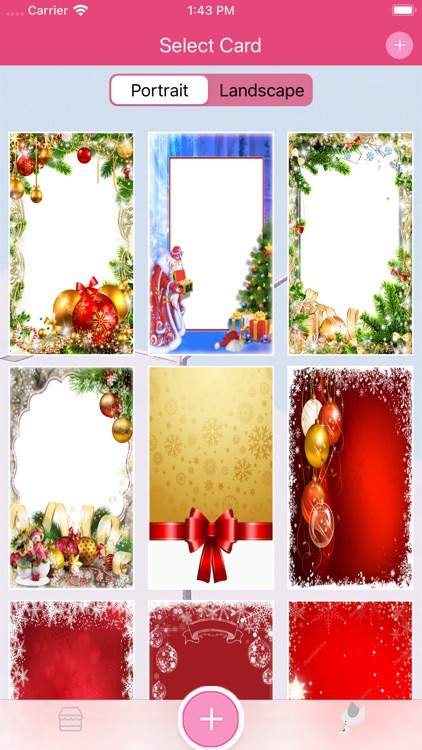 Edit Christmas card screenshot-4