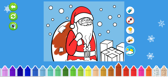 Kids Christmas Colouring Pages(圖3)-速報App