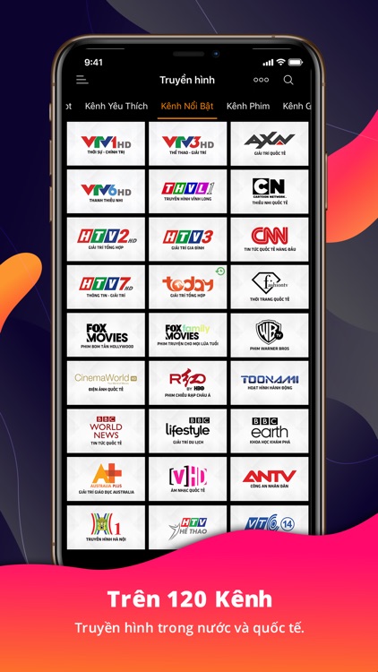 Clip TV – Truyền hình internet screenshot-4