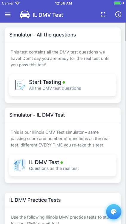 IL DMV Test