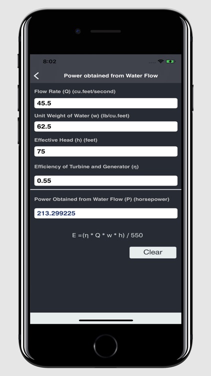 Waterworks Calculations screenshot-3