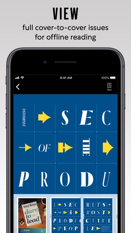 Fast Company Magazine App