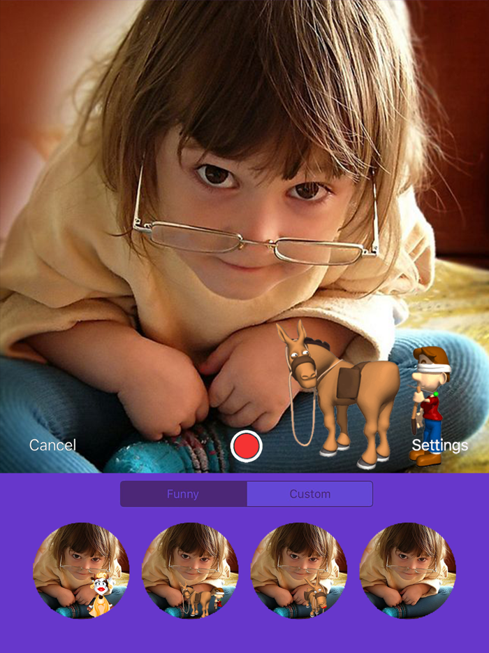 Live Video Fun Filter 4 U Pro