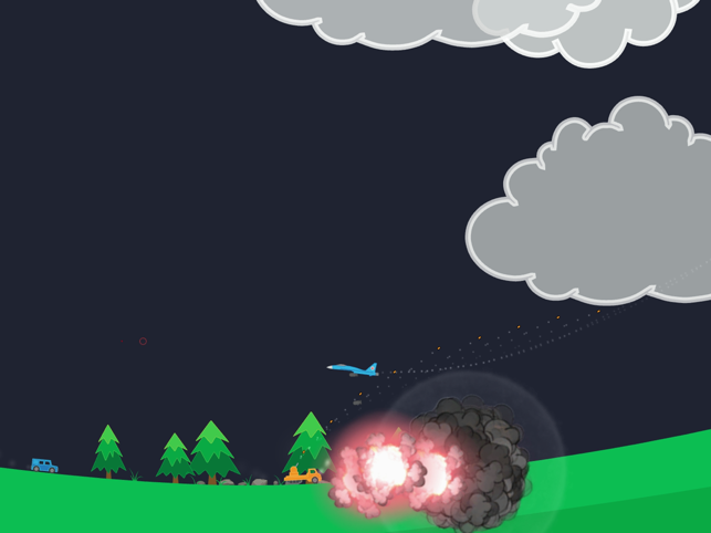 Atomic Fighter Bomber Lite, game for IOS