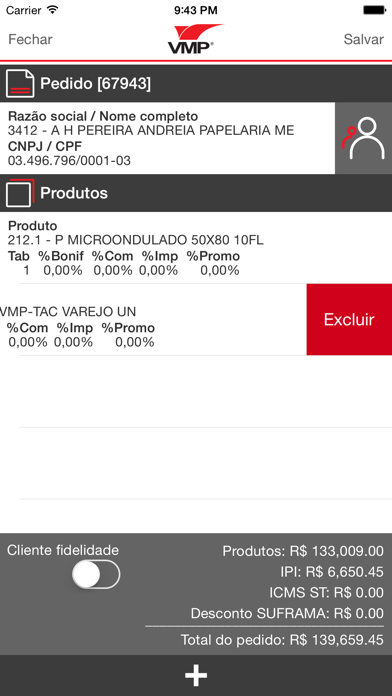 How to cancel & delete VMP Papeis - Força de vendas from iphone & ipad 3