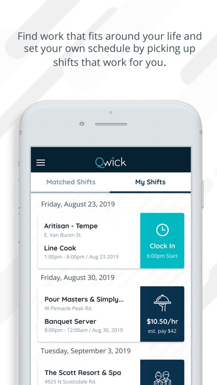 Qwick Professionals screenshot-3
