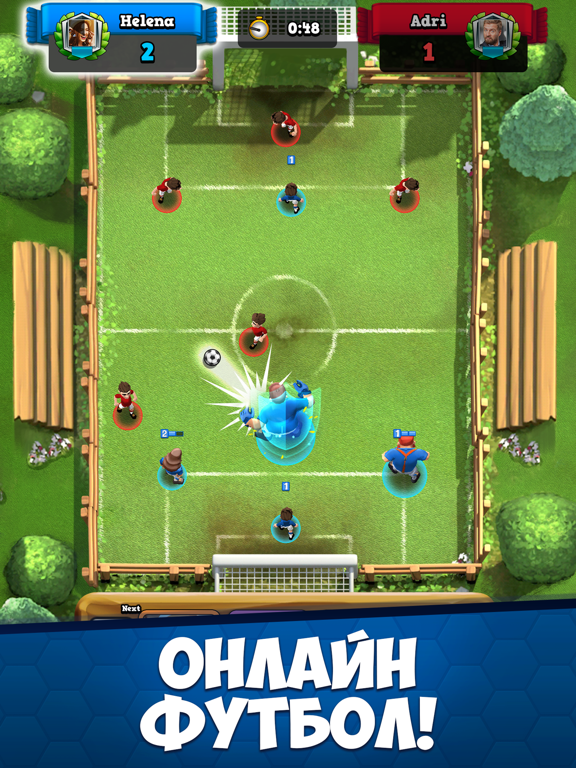 Soccer Royale: футбол 2019 на iPad
