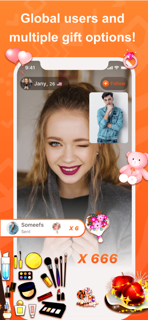 WEMEET: Video Chat & Live Call(圖6)-速報App