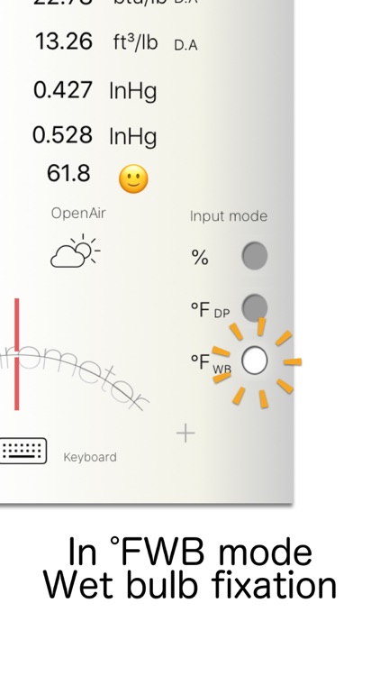 Psychrometer °F screenshot-8