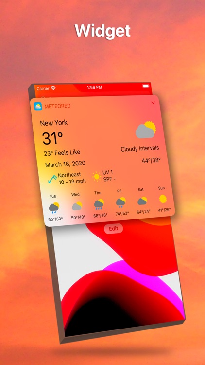 Weather 14 days - Meteored screenshot-6