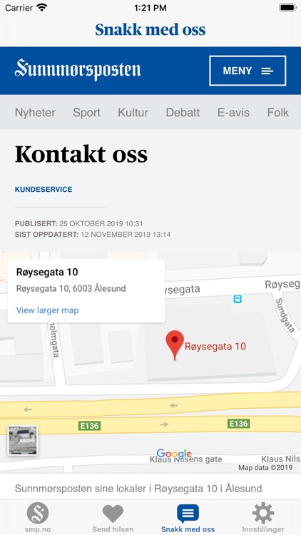 Sunnmørsposten screenshot-3