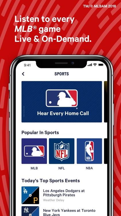 TuneIn: NBA, Radio & Podcasts screenshot-9