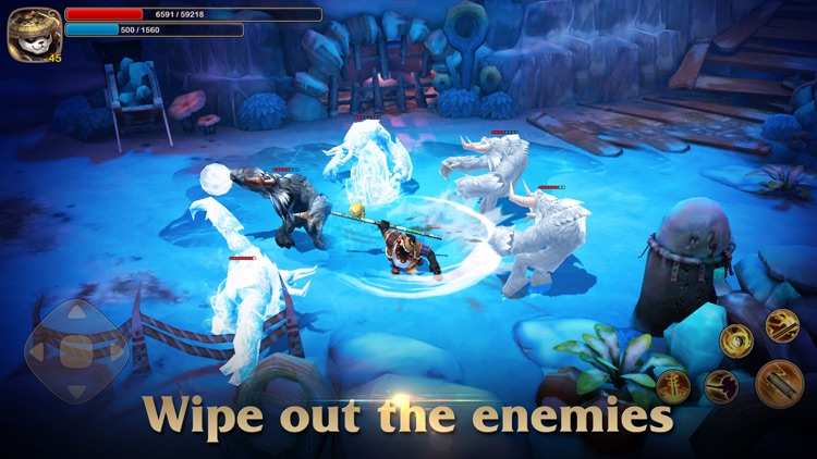 Taichi Panda: Heroes screenshot-3