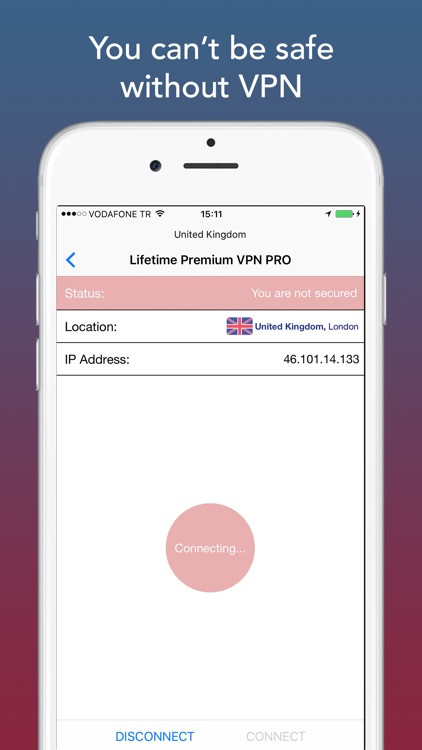 Lifetime Premium VPN PRO screenshot-4