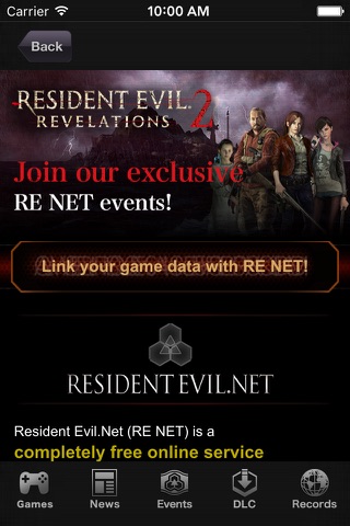 Resident Evil Portal screenshot 4