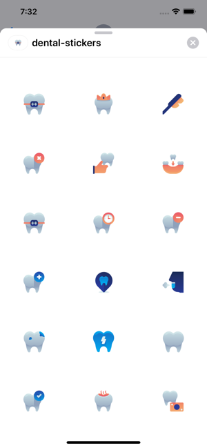 Dental Stickers(圖5)-速報App