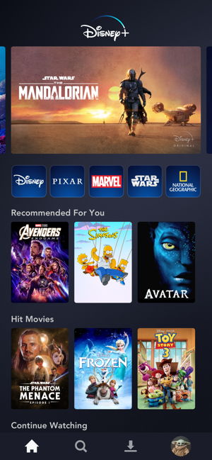 Disney On The App Store