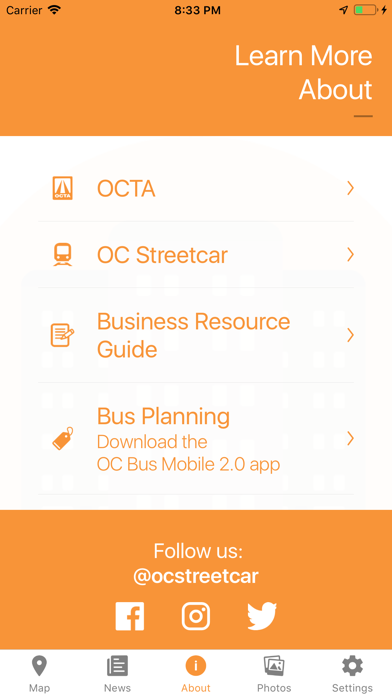 OC Streetcar screenshot 4