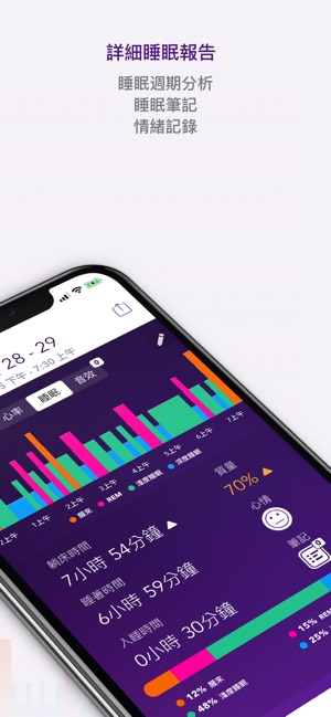 Pillow 自動睡眠跟踪器(圖4)-速報App