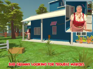 Captura 4 Bad Granny - Angry Neighbor iphone