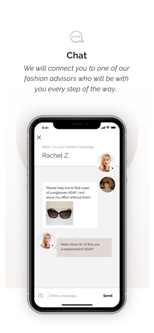 Fashion Concierge 24/7(圖3)-速報App